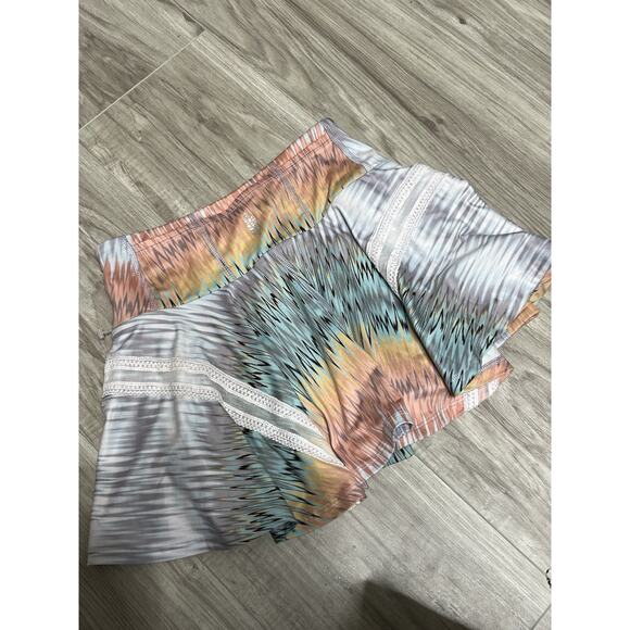 Free People Movement Multi-Color Tennis Skirt Size XS - Picture 4 of 4